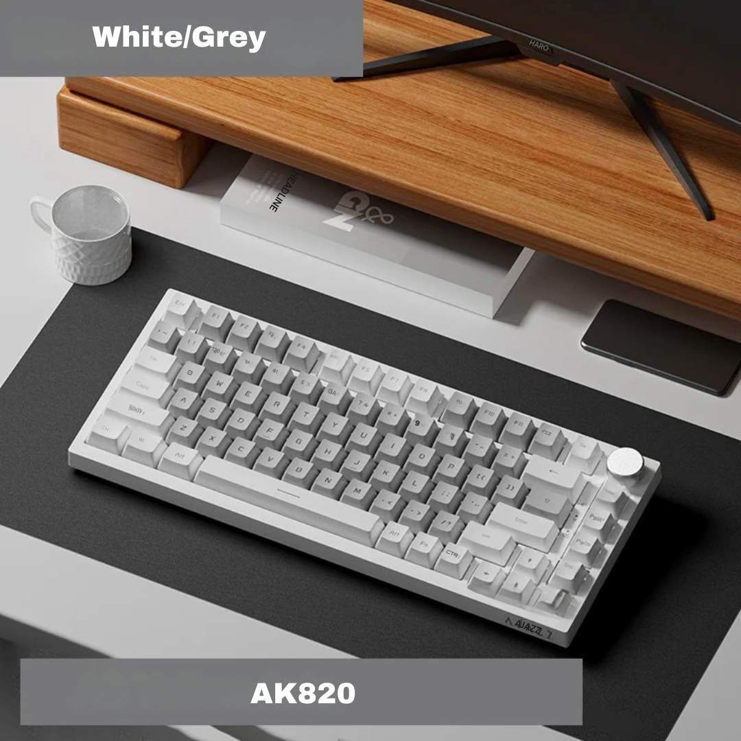 Ajazz AK820/AK820 PRO Hot Swappable Mechanical Keyboard
