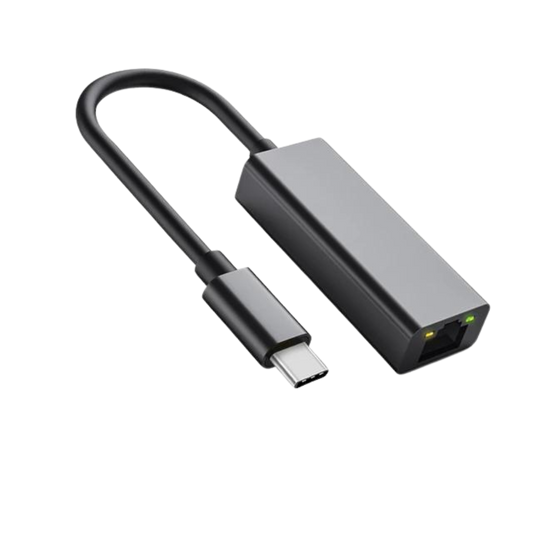 USB-C to Ethernet Adapter Cable for High-Speed Network Access