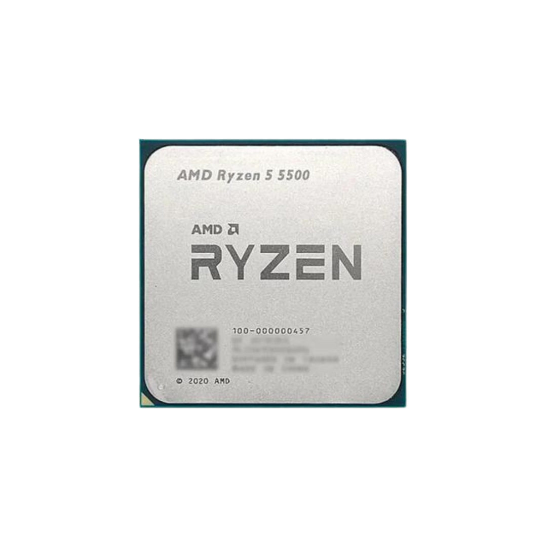 AMD Ryzen 5 5500 Desktop Processor CPU