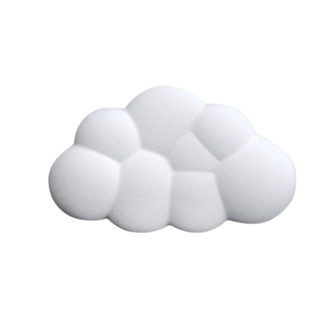 Memory Foam Cloud Wrist Rest & Desk Pad