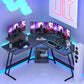 L-Shaped Gaming Desk