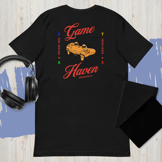 Game Haven Back Graphic T-Shirt