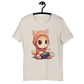 Adorable Cat Playing Video Games – Gamer T-Shirt