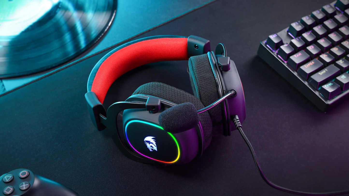 Redragon ZEUS X H510 RGB Noise Cancelling Gaming Headphones