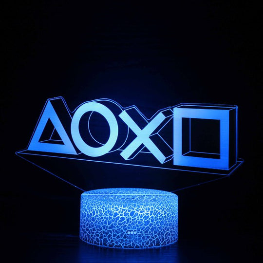 3D LED Gaming Lamp