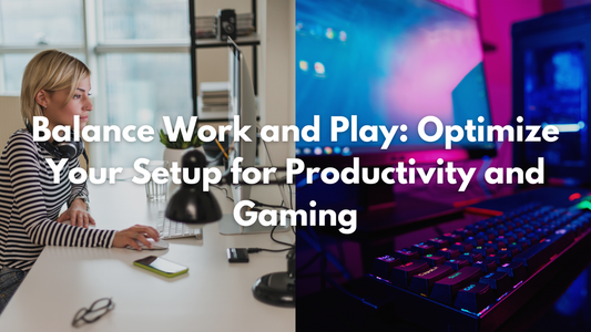 How to Optimize Your Gaming Setup for Work-From-Home Productivity