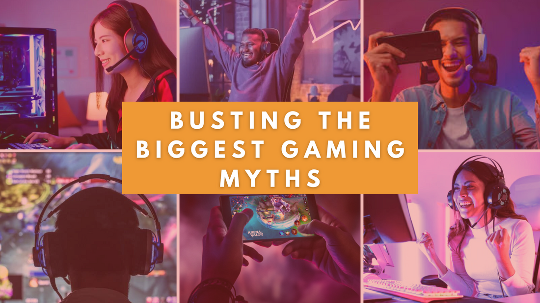 5 Common Gaming Myths Debunked