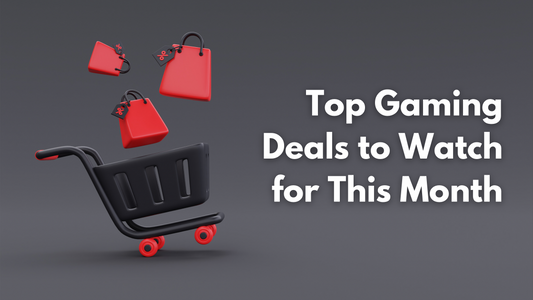 Gaming Deals to Watch for This November