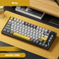 Ajazz AK820/AK820 PRO Hot Swappable Mechanical Keyboard