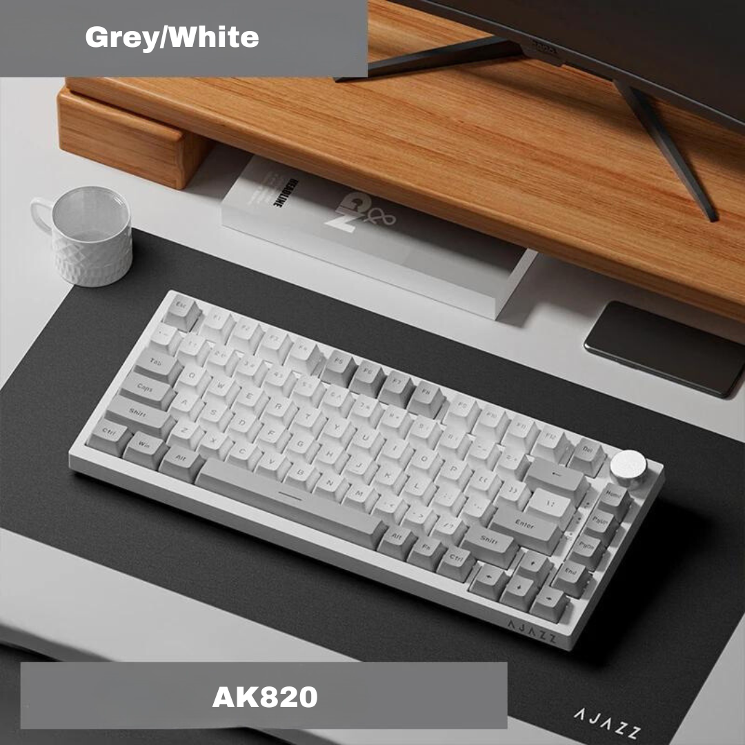 Ajazz AK820/AK820 PRO Hot Swappable Mechanical Keyboard