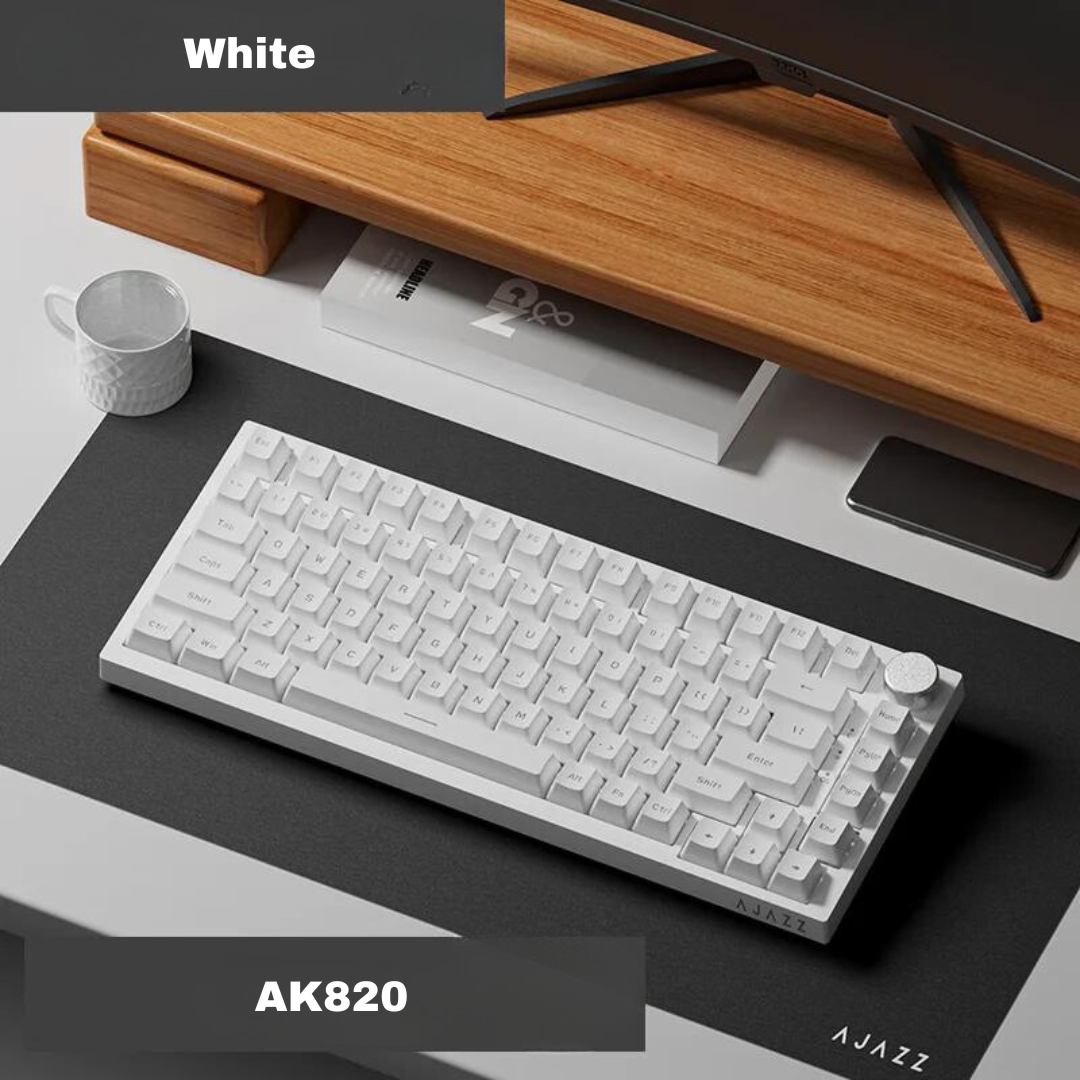 Ajazz AK820/AK820 PRO Hot Swappable Mechanical Keyboard