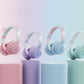 Gradient Cat Ears Headset