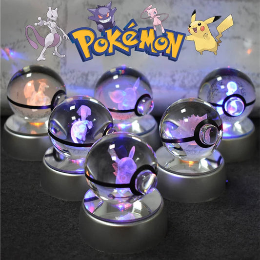 LED Pokeball