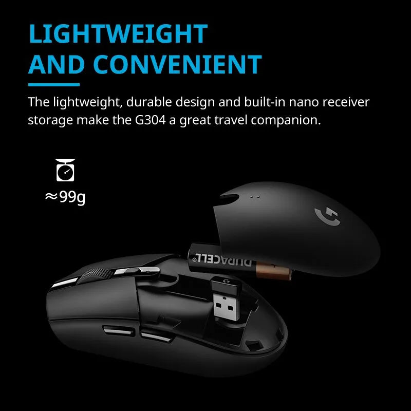 Logitech G304 LIGHTSPEED Wireless Gaming Mouse