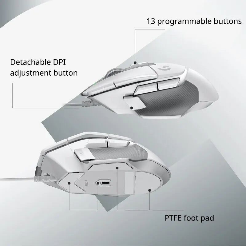 Logitech G502 X Wired Gaming Mouse