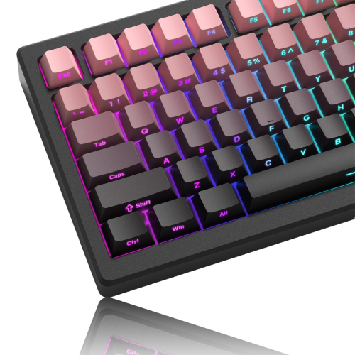 Gradient Aesthetic Keyboard Kit