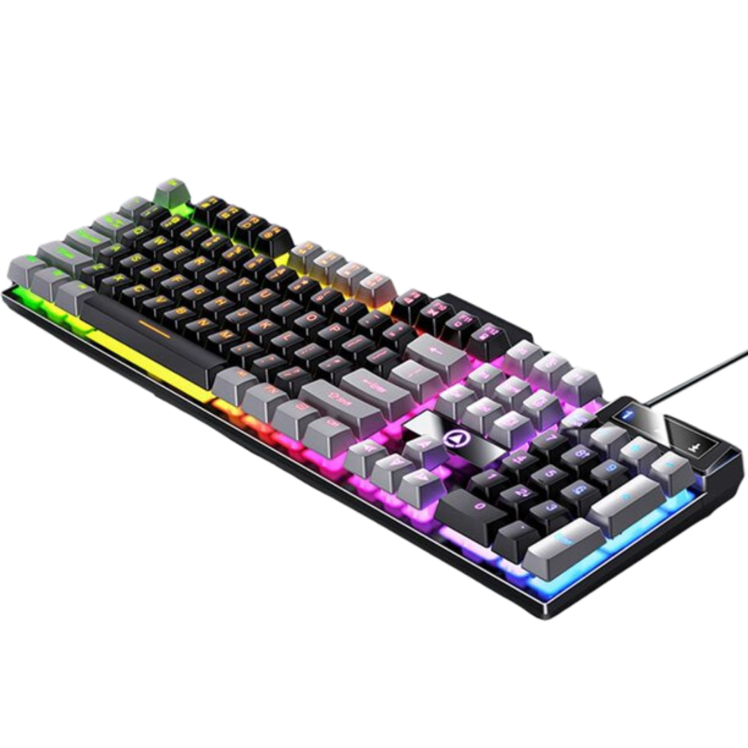 104 Key LED Gaming Mechanical Keyboard