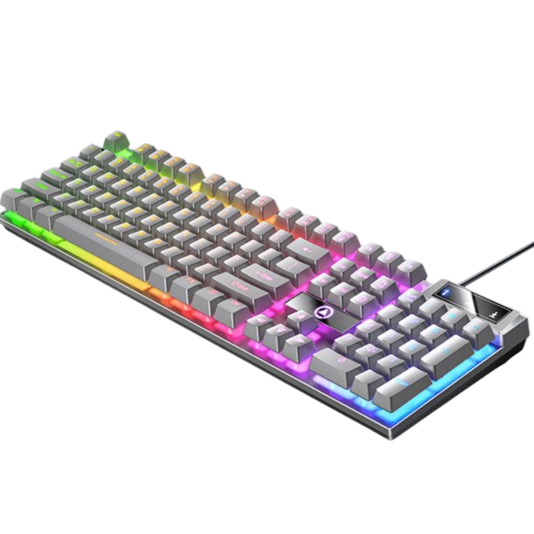 104 Key LED Gaming Mechanical Keyboard