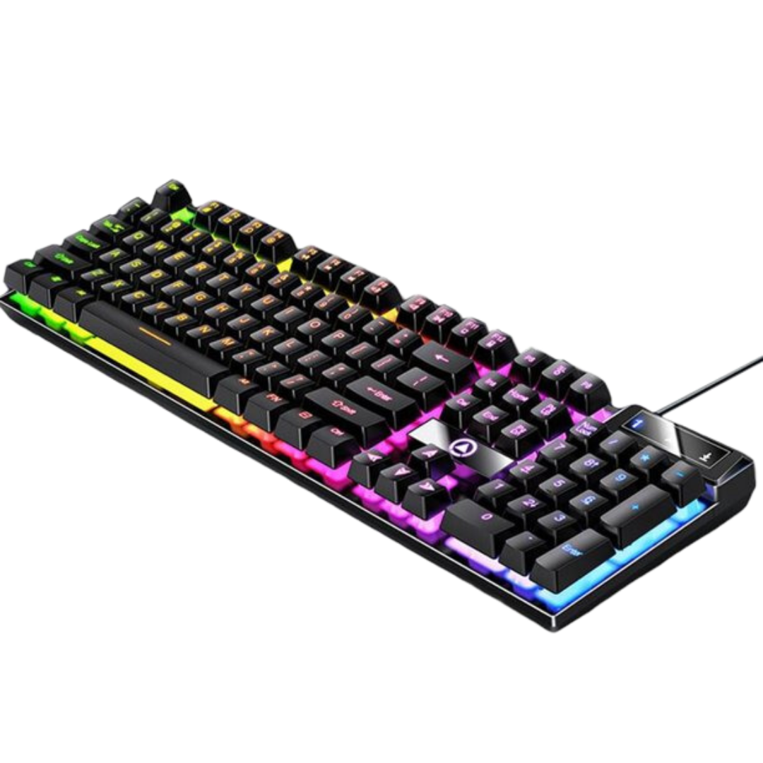 104 Key LED Gaming Mechanical Keyboard