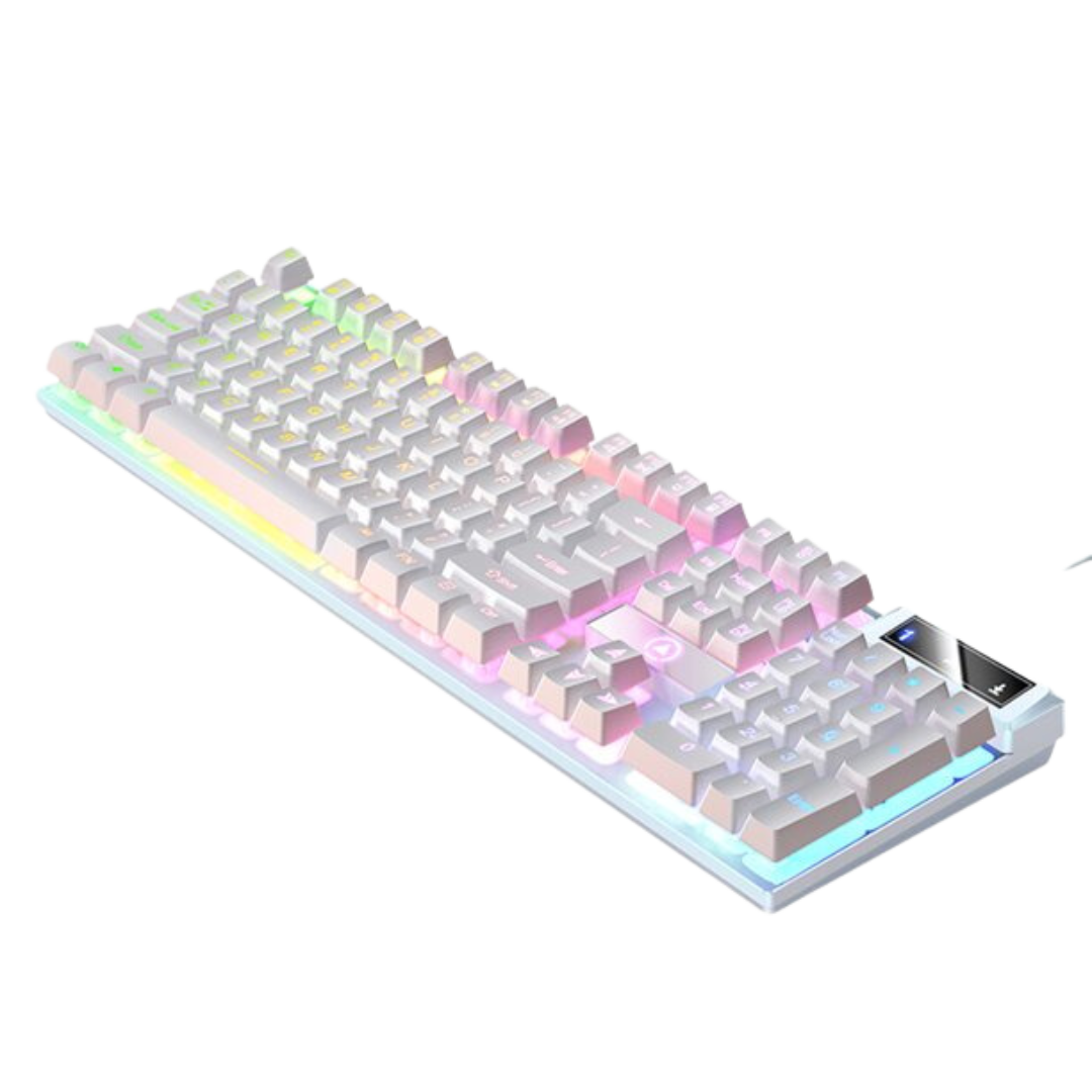 104 Key LED Gaming Mechanical Keyboard