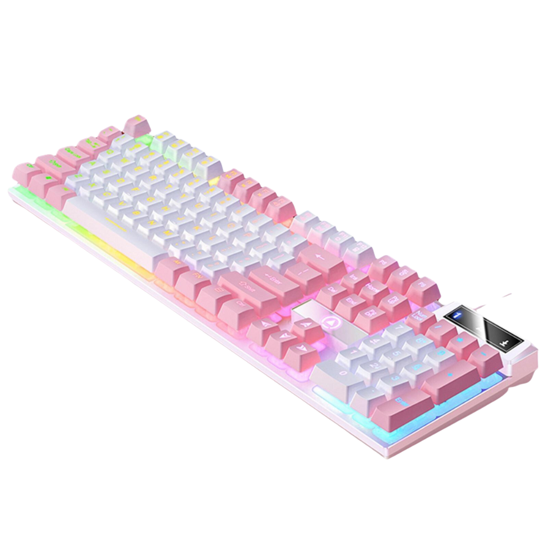 104 Key LED Gaming Mechanical Keyboard