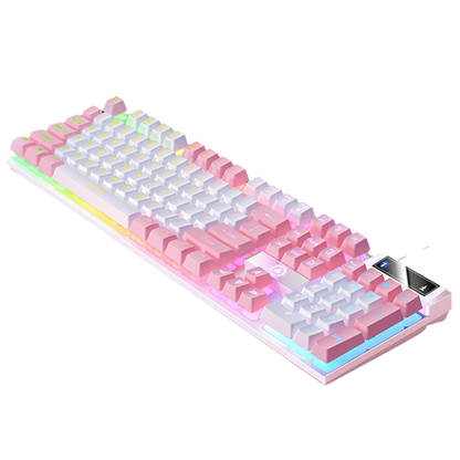 104 Key LED Gaming Mechanical Keyboard