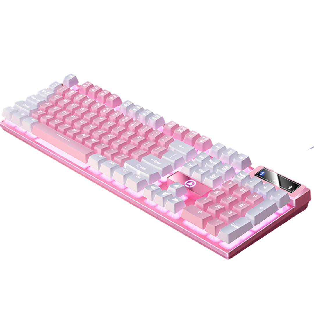 104 Key LED Gaming Mechanical Keyboard