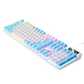 104 Key LED Gaming Mechanical Keyboard
