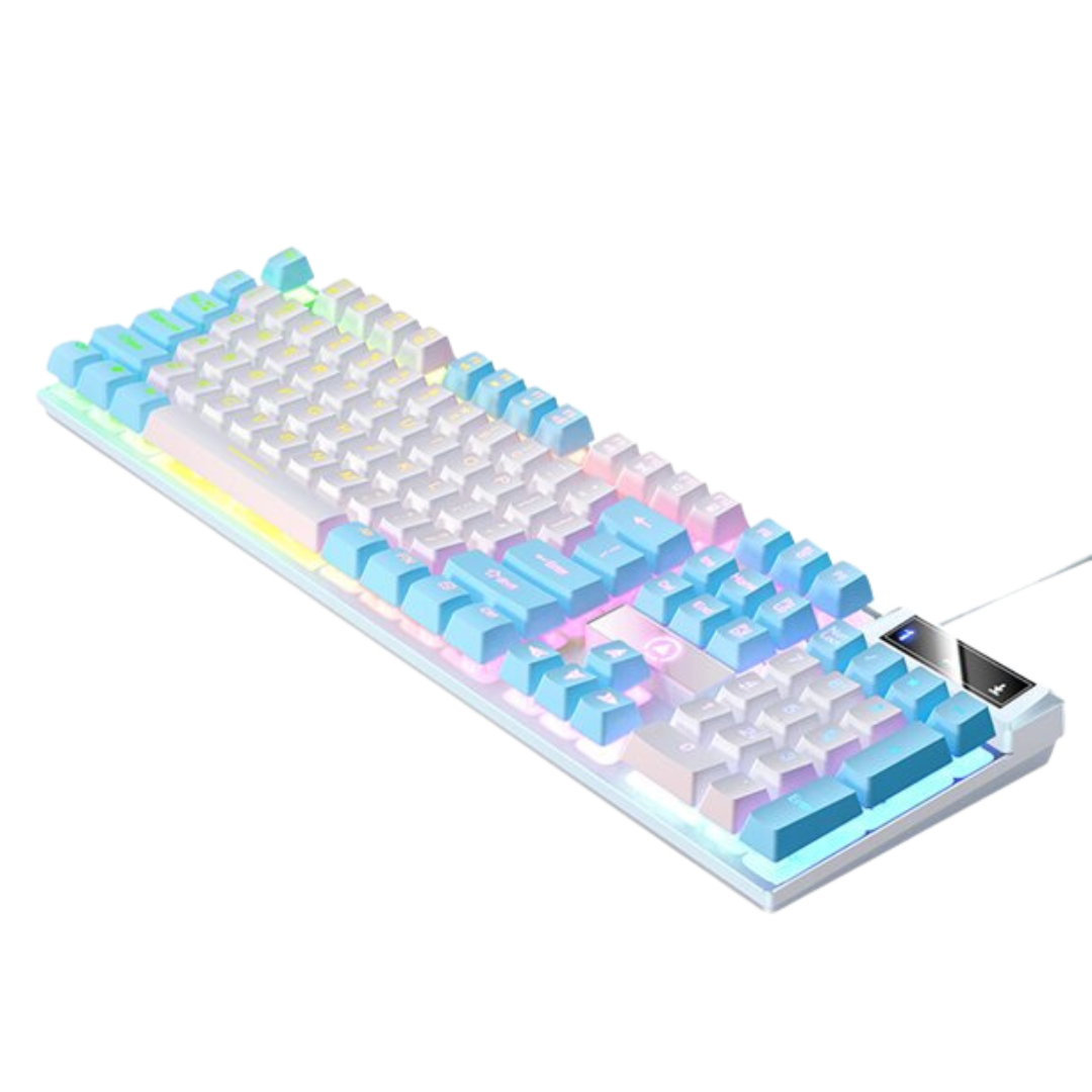 104 Key LED Gaming Mechanical Keyboard