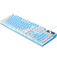 104 Key LED Gaming Mechanical Keyboard