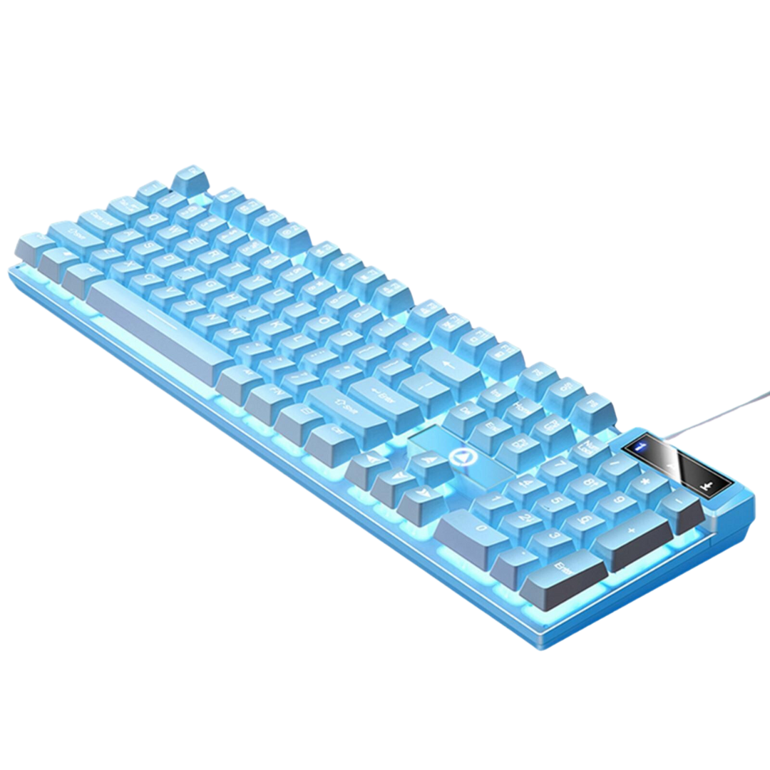 104 Key LED Gaming Mechanical Keyboard