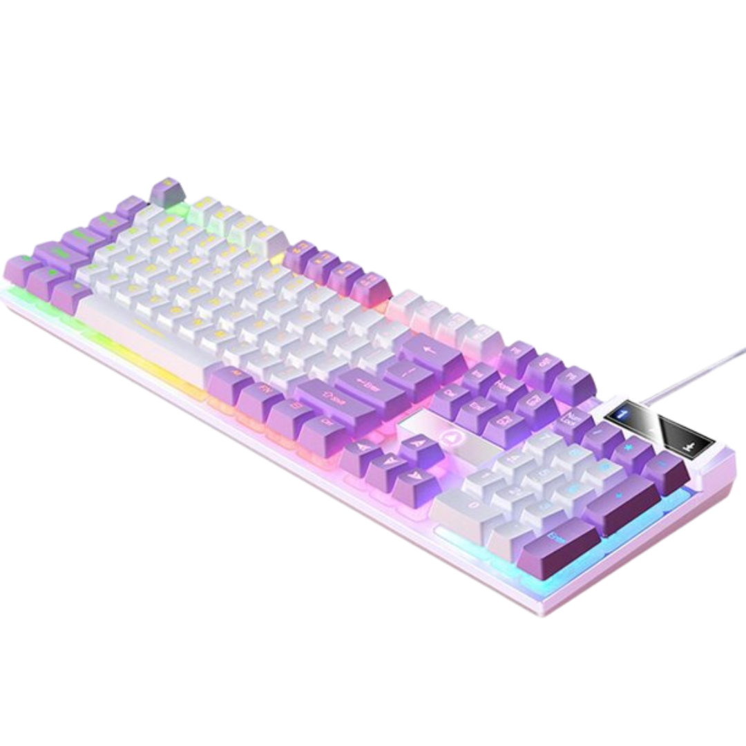 104 Key LED Gaming Mechanical Keyboard