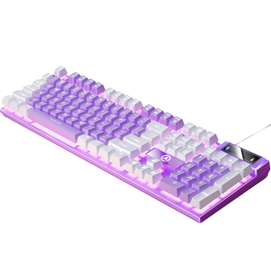 104 Key LED Gaming Mechanical Keyboard