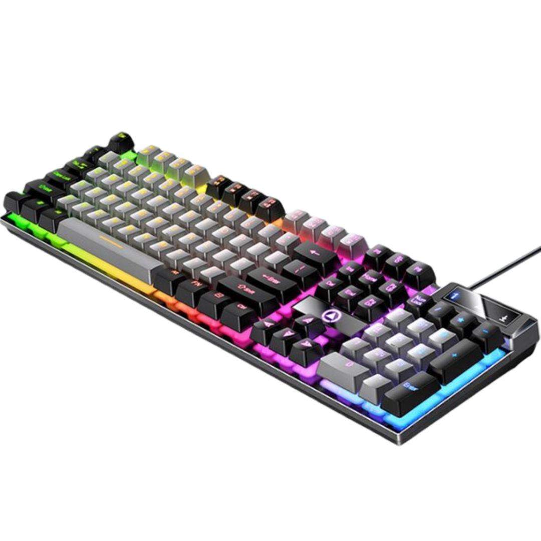 104 Key LED Gaming Mechanical Keyboard